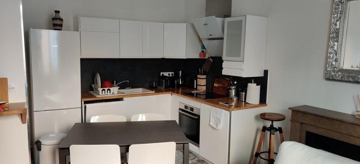 Hotegam Agency, 70 Rue Thiers Championnet, Close Sncf, New & Design, 2 Bedrooms, 1 Office Grenoble Cameră foto