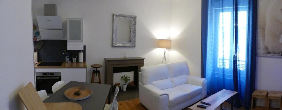 Hotegam Agency, 70 Rue Thiers Championnet, Close Sncf, New & Design, 2 Bedrooms, 1 Office Grenoble Cameră foto