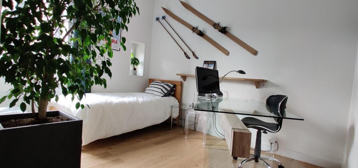 Hotegam Agency, 70 Rue Thiers Championnet, Close Sncf, New & Design, 2 Bedrooms, 1 Office Grenoble Cameră foto