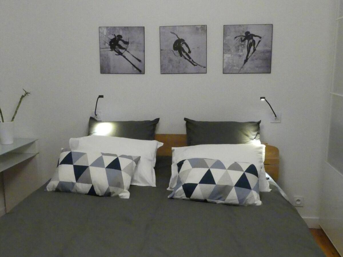 Hotegam Agency, 70 Rue Thiers Championnet, Close Sncf, New & Design, 2 Bedrooms, 1 Office Grenoble Cameră foto