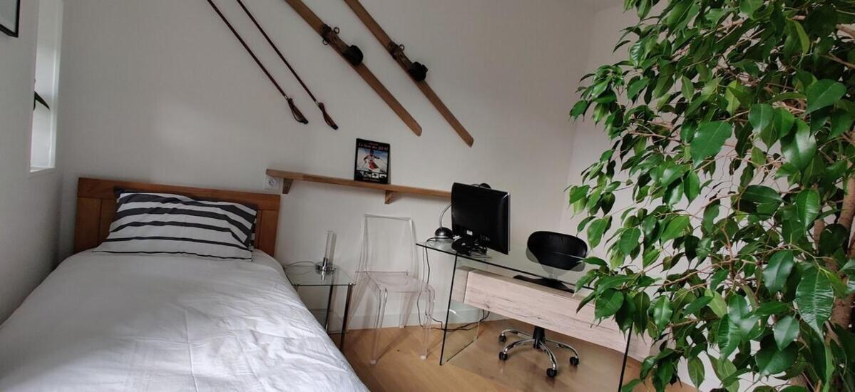 Hotegam Agency, 70 Rue Thiers Championnet, Close Sncf, New & Design, 2 Bedrooms, 1 Office Grenoble Cameră foto