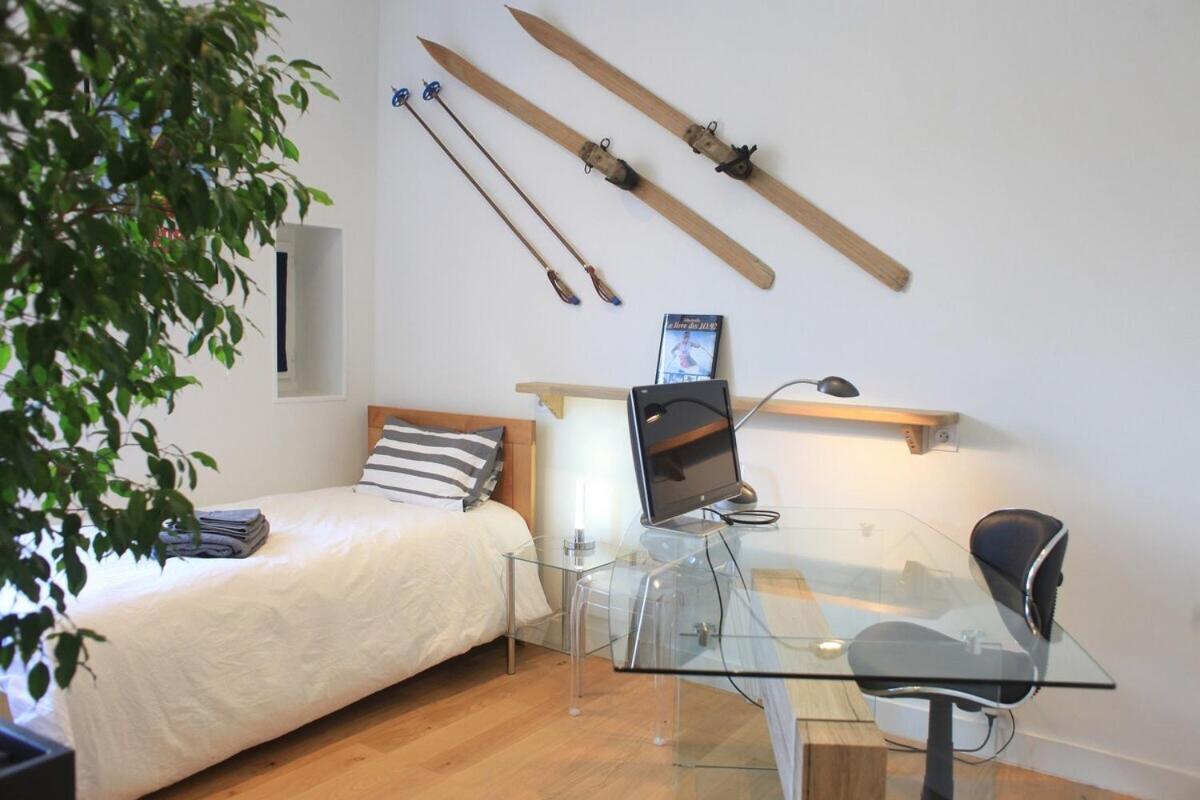 Hotegam Agency, 70 Rue Thiers Championnet, Close Sncf, New & Design, 2 Bedrooms, 1 Office Grenoble Cameră foto