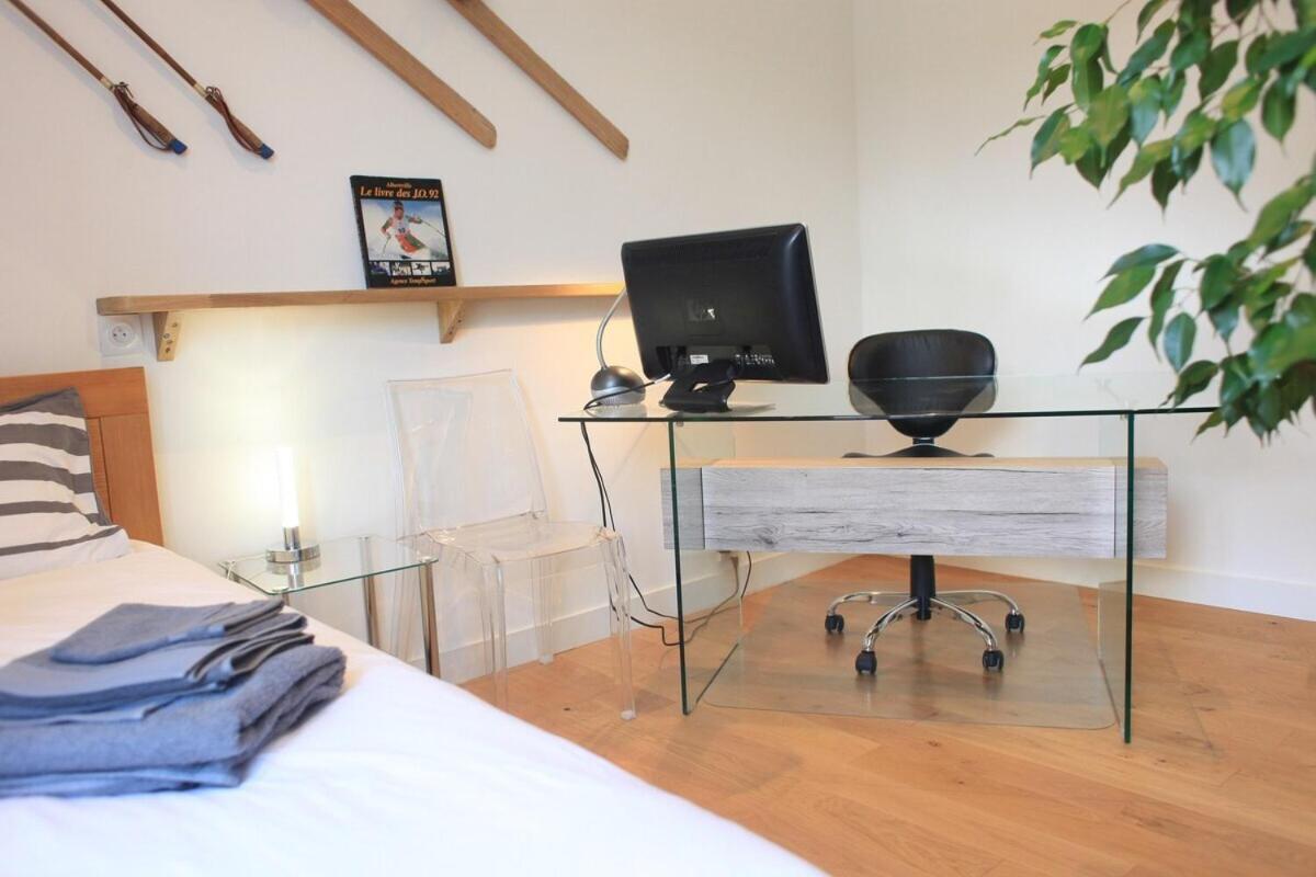 Hotegam Agency, 70 Rue Thiers Championnet, Close Sncf, New & Design, 2 Bedrooms, 1 Office Grenoble Cameră foto